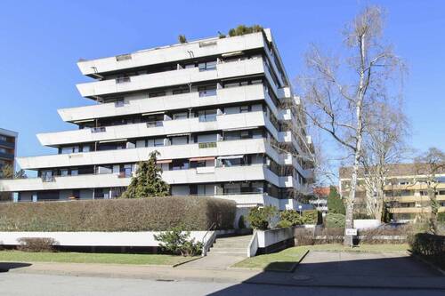 Außenansicht - Exklusives Wohnen in Neu-Ulm Pfuhl: 2-Zimmer-Eigentumswohnung mit Pool und Sauna