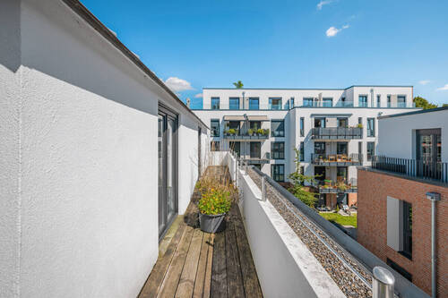 Dachterrasse - 