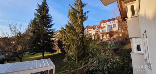 Teilaussicht vom Balkon - 