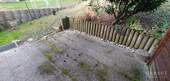 Terrasse mit Gartenanteil - 
