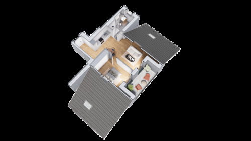 WE_016 - Etagenwohnung mit 46,00 m² in Herzogenaurach zum Kaufen