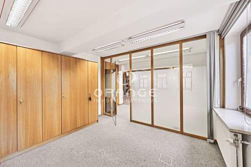 Blick Richtung Eingang von Büro 1 aus - 