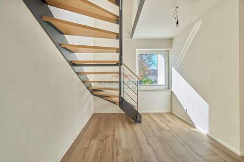 Treppe zum Studio - 