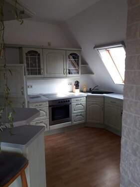 Küche - 3 Zimmer Etagenwohnung in Leipzig