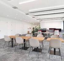 Untervermietung: Möblierte Bürofläche am Campus Leopold - 3 TG-Stellplätze - München Schwabing-Freimann