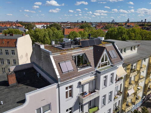 Ausgebautes Dachgeschoss - 3 Zimmer Etagenwohnung in Berlin