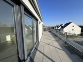 Terrasse Südwest - Etagenwohnung mit 69,90 m&sup2; in Olching zum Kaufen