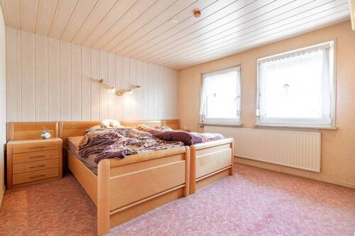 Schlafzimmer - Reihenmittelhaus mit 71,10 m² in Bockenem zum Kaufen