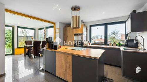 EG Küche 1 - 3 Zimmer Doppelhaushälfte in Blowatz