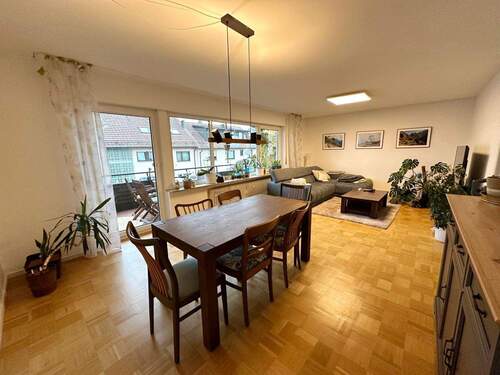 Wohn-Essbereich - 3 Zimmer Etagenwohnung in Filderstadt
