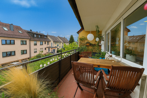 Südbalkon - Etagenwohnung mit 103,00 m² in Filderstadt zum Kaufen