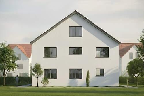 Außenansicht seitlich - 4 Zimmer Reihenendhaus zum Kaufen in Gütersloh