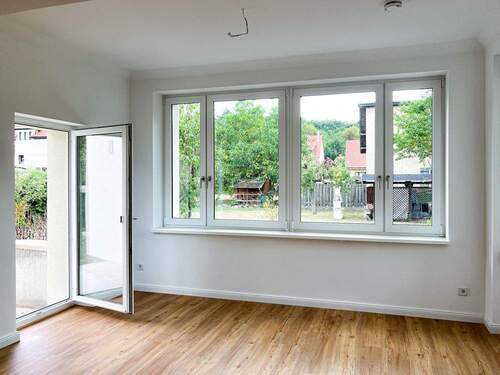 Terrassenzugang vom Wohnzimmer - 