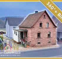 Modern renoviertes Sandsteinhaus mit Garten, Garage und Hof - sofort bezugsfertig - Hinterweidenthal