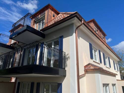 PL23A - Haus Südwest Detail - 6 Zimmer Doppelhaushälfte in München