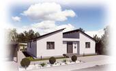 Eingangsseite - 3 Zimmer Bungalow zum Kaufen in Rastatt