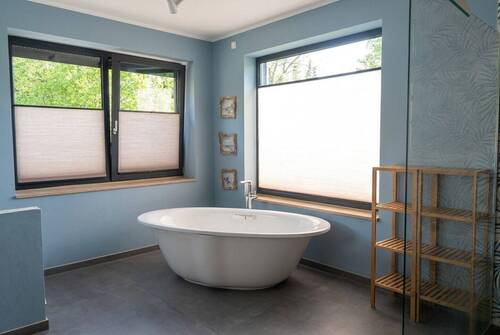 Badezimmer OG - 6 Zimmer Einfamilienhaus in Springe