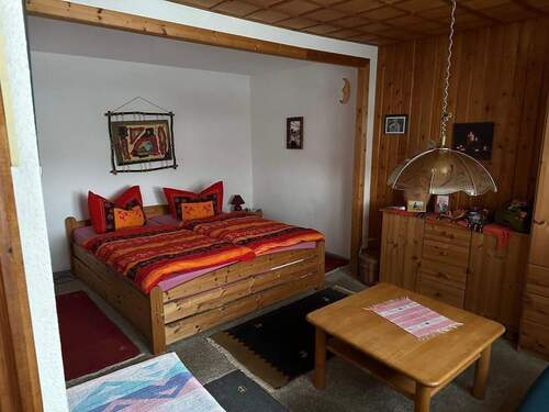 Schlafen rechte Seite - 3 Zimmer Bungalow in Penzlin