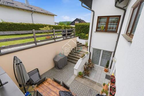 Zugang Garten - 