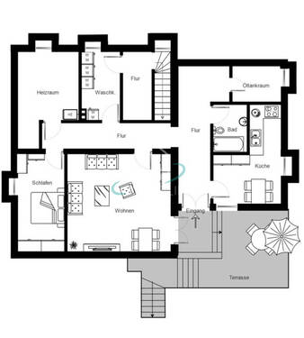 Einliegerwohnung - 