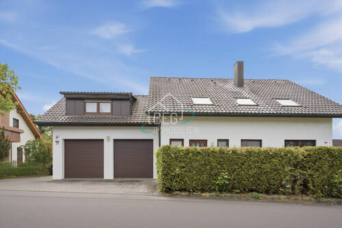 Außenansicht - 8 Zimmer Mehrfamilienhaus, Wohnhaus zum Kaufen in Offenau