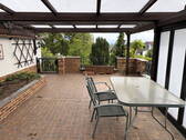 überdachte Terrassse - 