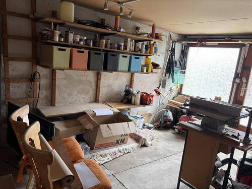 Schuppen/Werkstatt - 
