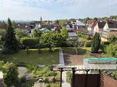 Blick aus dem Dachgeschoss - 