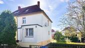 Frontalansicht - Doppelhaushälfte in DD-Niedersedlitz