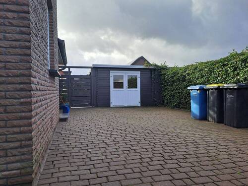 Mitbenutzung Gartenhäuschen - 3 Zimmer Etagenwohnung in Barßel