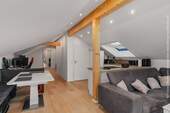 Küche / Wohnen (28,36 m²) ... - 