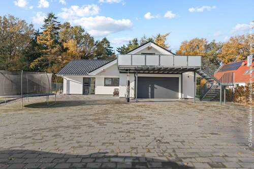 Aussenansicht - Einfamilienhaus mit 317,80 m² in Ottersberg zum Kaufen