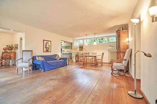 Wohn-Essbereich - 4 Zimmer Bungalow in Wolfratshausen