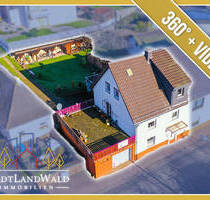 Geräumige Doppelhaushälfte mit Garage, Terrasse und Garten in Fischbach - Fischbach bei Dahn