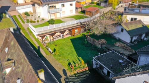 Luftbildaufnahme - Garten - 