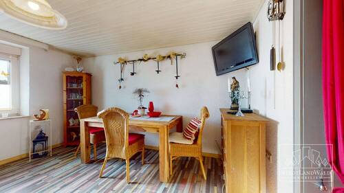 EG - Ess- und Wohnzimmer - 7 Zimmer Doppelhaushälfte in Fischbach bei Dahn