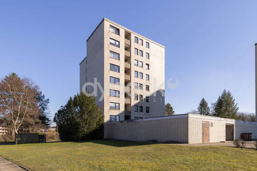 Außenansicht - 2 Zimmer Etagenwohnung zum Kaufen in Lüneburg