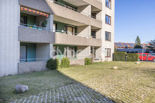 Eingangsbereich - 2 Zimmer Etagenwohnung in Lüneburg