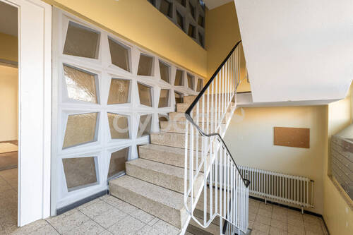 Treppenhaus - Etagenwohnung mit 54,80 m&sup2; in Lüneburg zum Kaufen