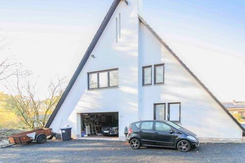Haus Rückseite - 