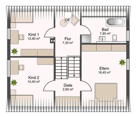 2.Ober-Dachgeschoss - 