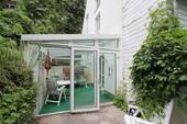 Wintergarten mit Terrasse - 7 Zimmer Einfamilienhaus in Landshut