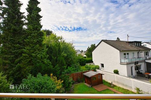 Ausblick Balkon - 3 Zimmer Terrassenwohnung zum Kaufen in Köln