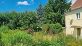 Garten - 7 Zimmer Einfamilienhaus zum Kaufen in Freital
