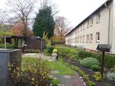 Rückansicht - Etagenwohnung mit 50,00 m² in Dorsten zur Miete
