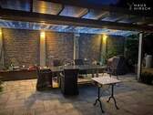 Terrasse bei Nacht - 