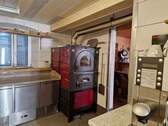 Backofen in der Gastroküche - 
