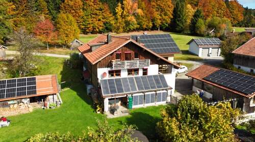 Ansicht - 1 Zimmer Einfamilienhaus in Kirchberg im Wald / Raindorf