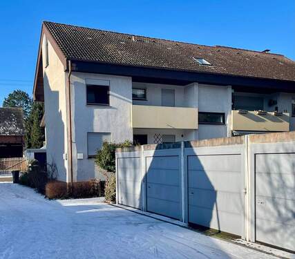 Ansicht Rückseite - Gemütliche 2-Zimmer Wohnung in Grötzingen, Karlsruhe