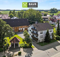 360 ° | Platz für Projekte: Wohnhaus mit Nebengebäude und Ausbaupotenzial in Dürnau - Bad Buchau